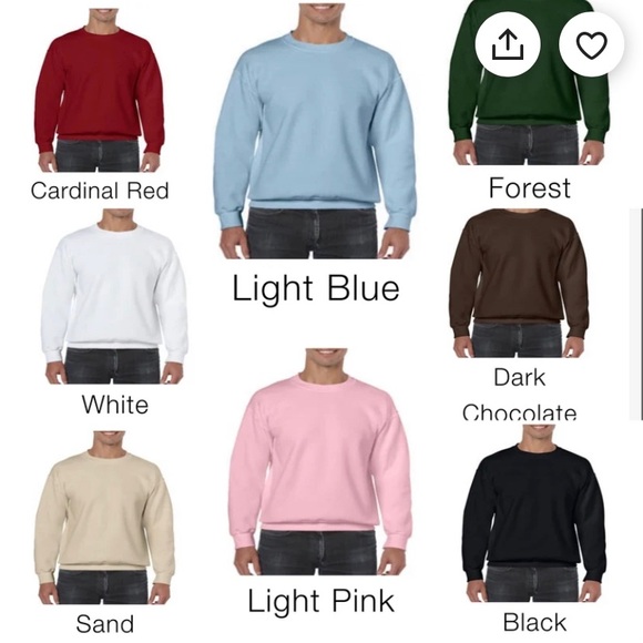 💕💕Embroidered Scream Crewneck 🔪 - Picture 3 of 3